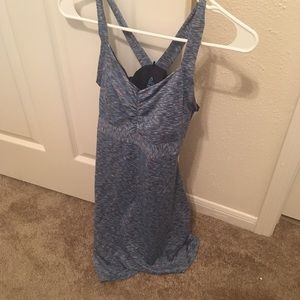 Dress with built in cups